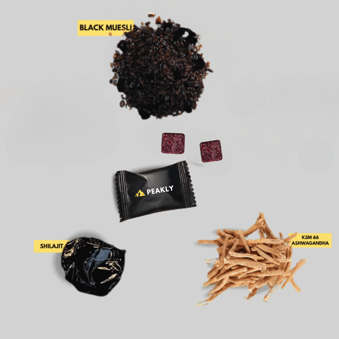 PEAKLY™ Pure Shilajit Gummies